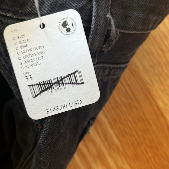 AGolde Dee Short Size 33 NWT - Picture 10 of 12